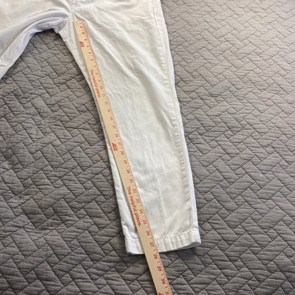 Polo by Ralph Lauren Women's White Straight Leg Pants - Picture 8 of 13